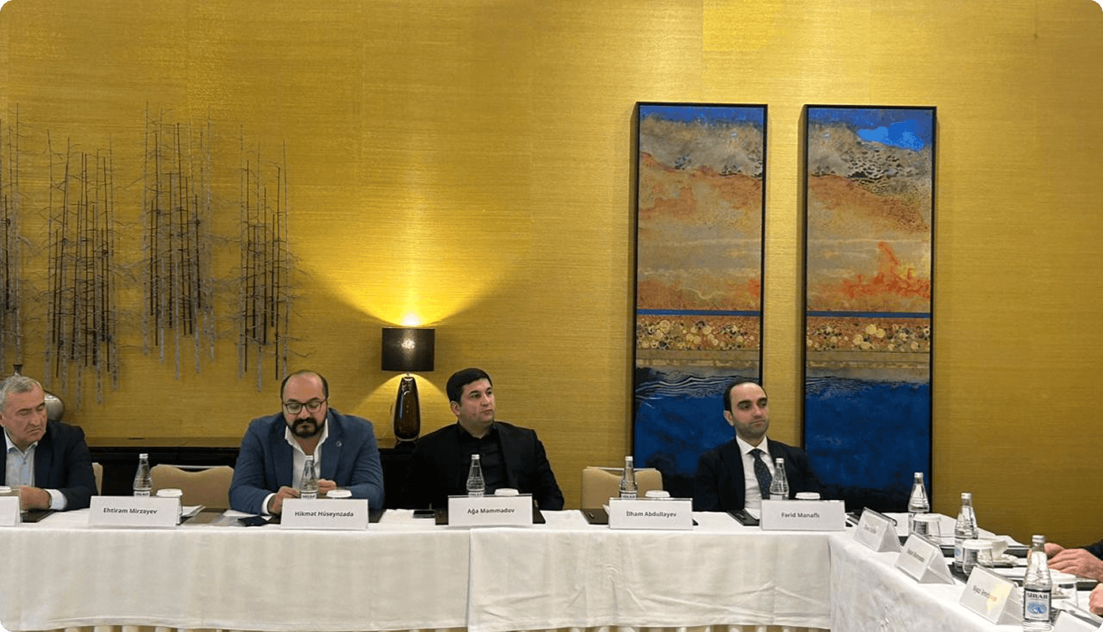 Azərbaycan Taxıl İstehsalçıları və Emalçıları Assosiasiyasının (ATIA) İllik Ümumi Yığıncağı keçirilib. 2