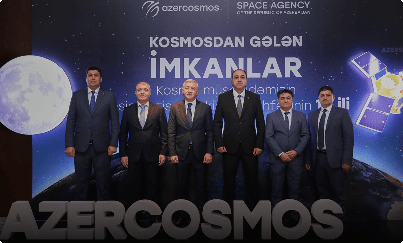 Agro Dairy şirkətinin Bitkiçilik üzrə İcraçı Direktoru Ramil Məmmədov Kənd Təsərrüfatında Kosmik Müşahidənin Rolunu Müzakirə Edir 1