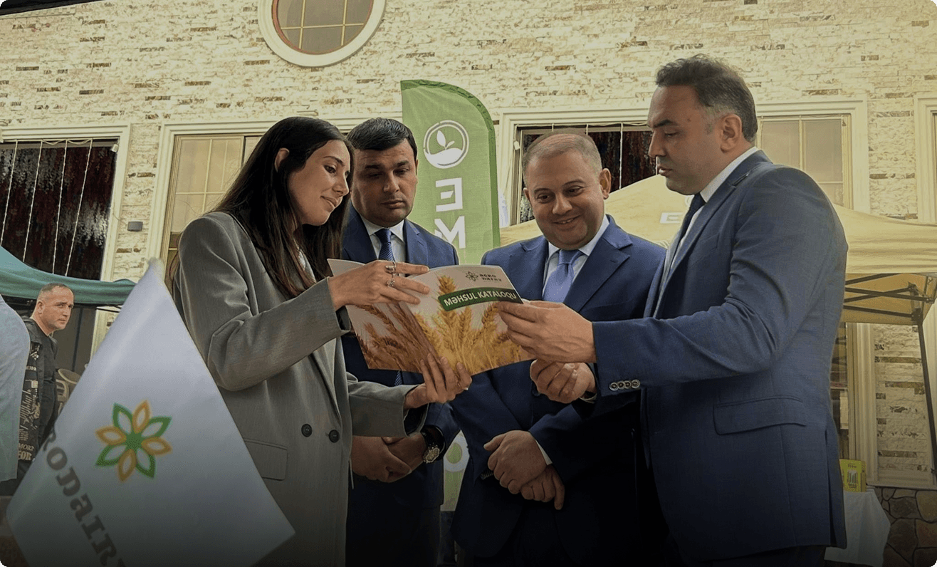 “Agro Dairy” Oğuzda keçirilən Aqrobiznes Festivalında iştirak etdi 1